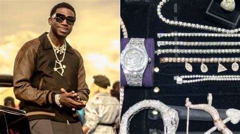 Gucci Mane Shows Off His New  Million Dollar Watch!